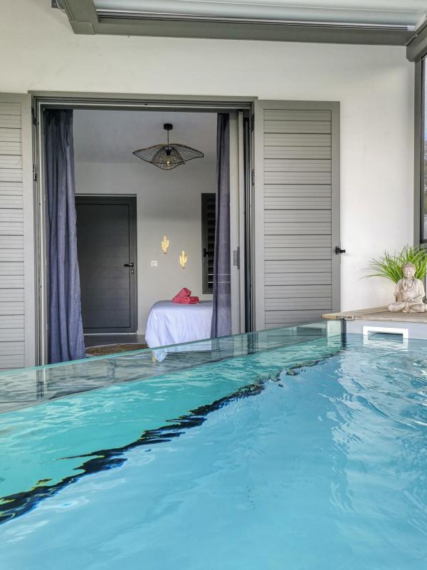 28.Habitation I'SEO_A louer avec piscine privée à Ste Anne Guadeloupe_Le Voyageur